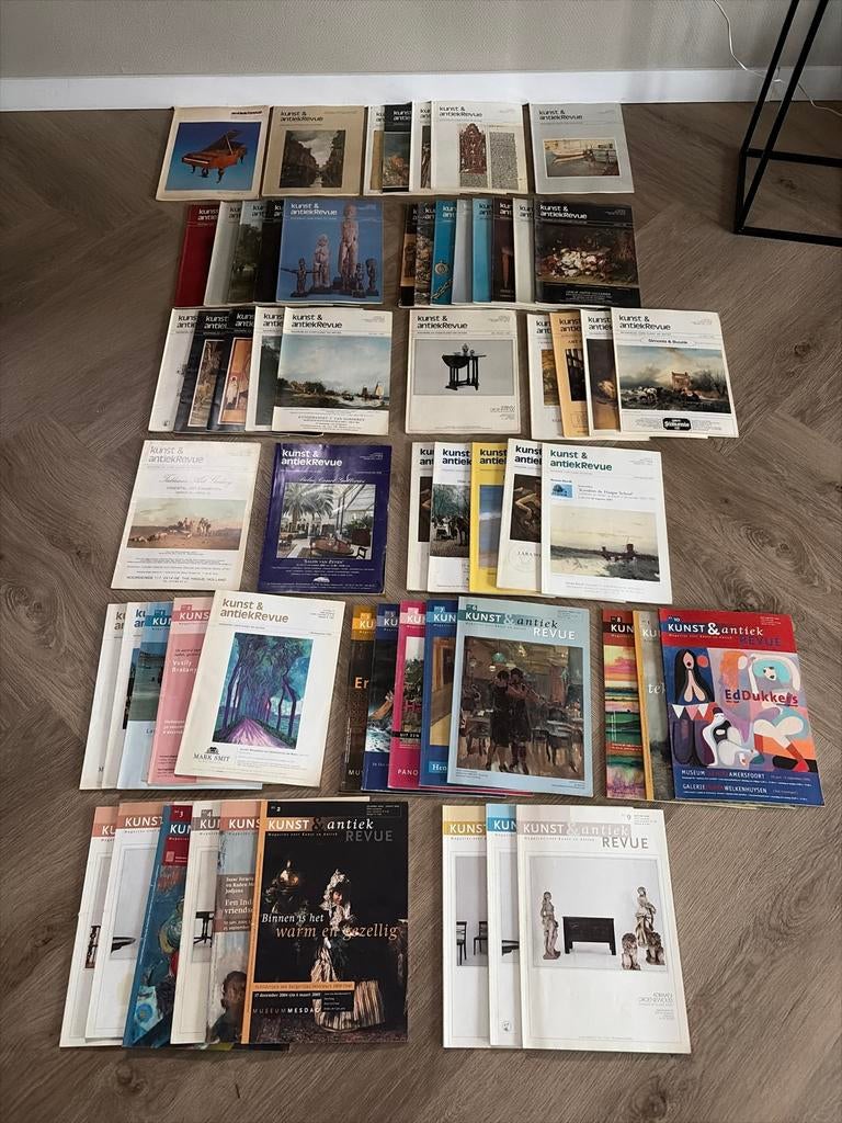 Kunst & Antiek Revue Maandblad Jaargangen 1977-2006, Boeken, Tijdschriften en Kranten, Ophalen of Verzenden, Gelezen, Overige typen