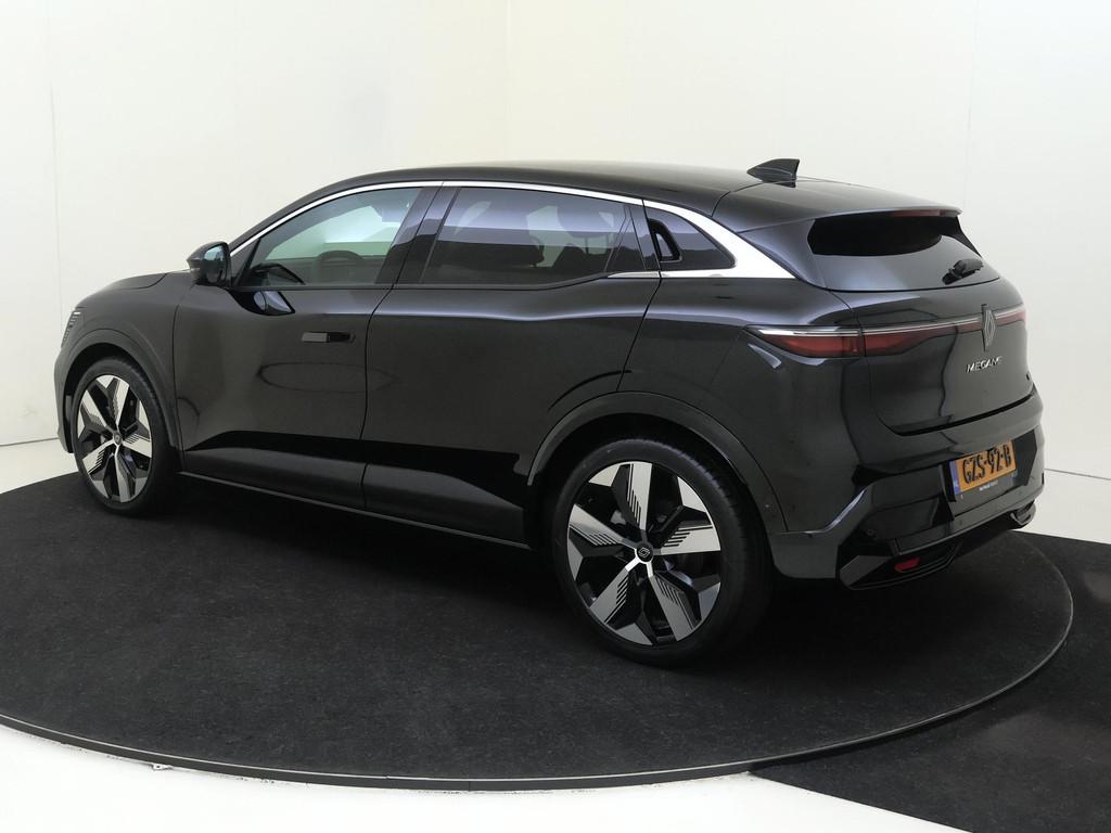 Renault Megane E-Tech comfort range techno 60 kWh | Pack win, Stof, 385 min, Zwart, 462 km