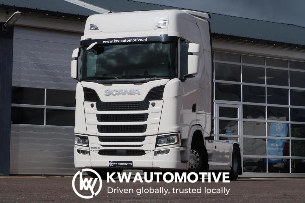 Scania S500 NGS RETARDER/ 2X TANK/ PARK CLIMA/ ACC, Automaat, Achterwielaandrijving, Euro 6, Scania