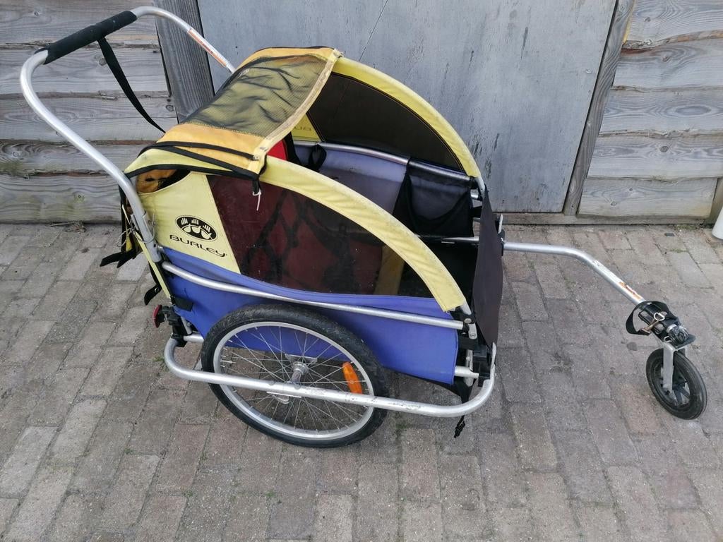 Burley Fietskar, Ophalen of Verzenden, Gebruikt