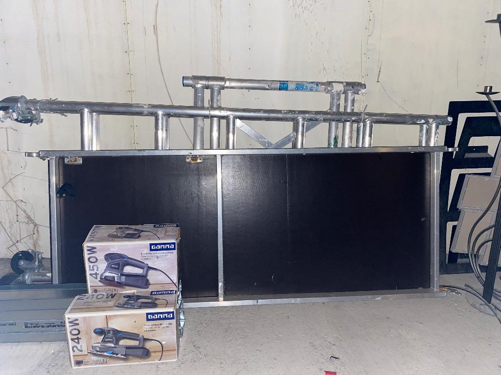 BOUWSTEIGER+ EXCENTRISCHE+ VLAKSCHUURMACHINE+ SLIJPTOL!!!!!!, Ophalen of Verzenden, Gebruikt