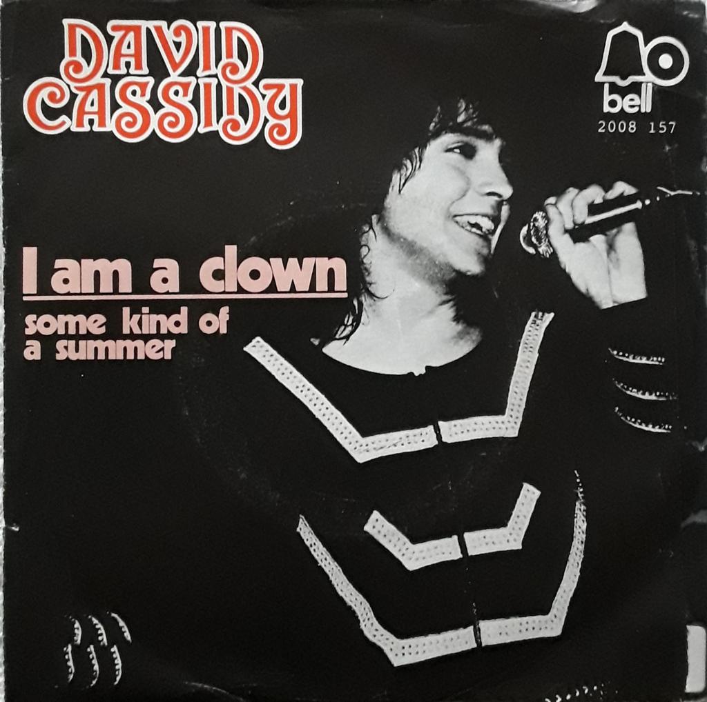 David Cassidy  - I am clown, Ophalen of Verzenden, Gebruikt, Overige formaten