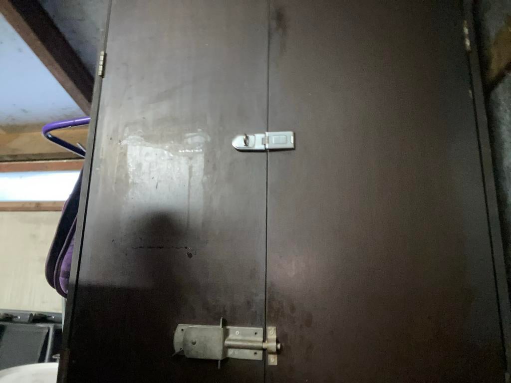 Grote zadelkast 210x100x97 (HxBxD), Dieren en Toebehoren, Ophalen of Verzenden, Gebruikt, Overige soorten