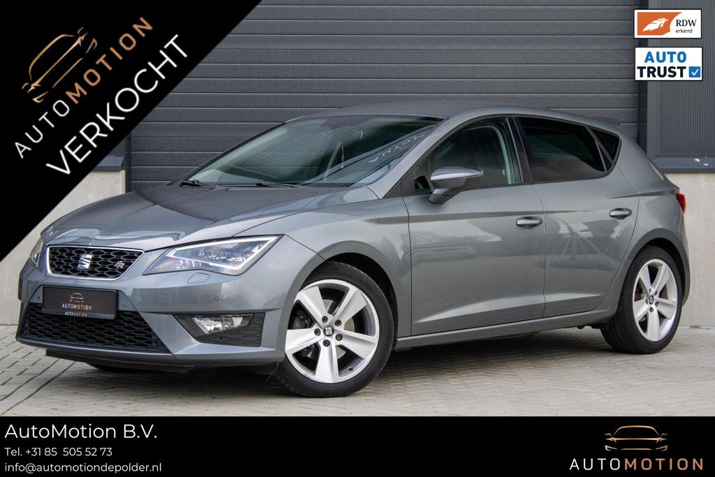 SEAT Leon 1.4 EcoTSI FR Virtuele cockpit Stoelverwarming Car, Stof, Gebruikt, 4 cilinders, 150 pk