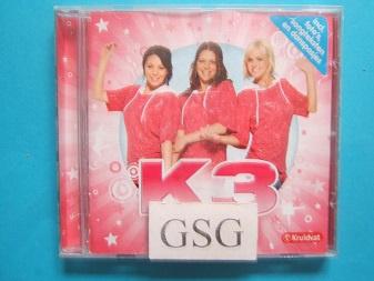 K3 hits nr. SPK300000360-02, Cd's en Dvd's, Cd's | Kinderen en Jeugd, Zo goed als nieuw, Ophalen of Verzenden