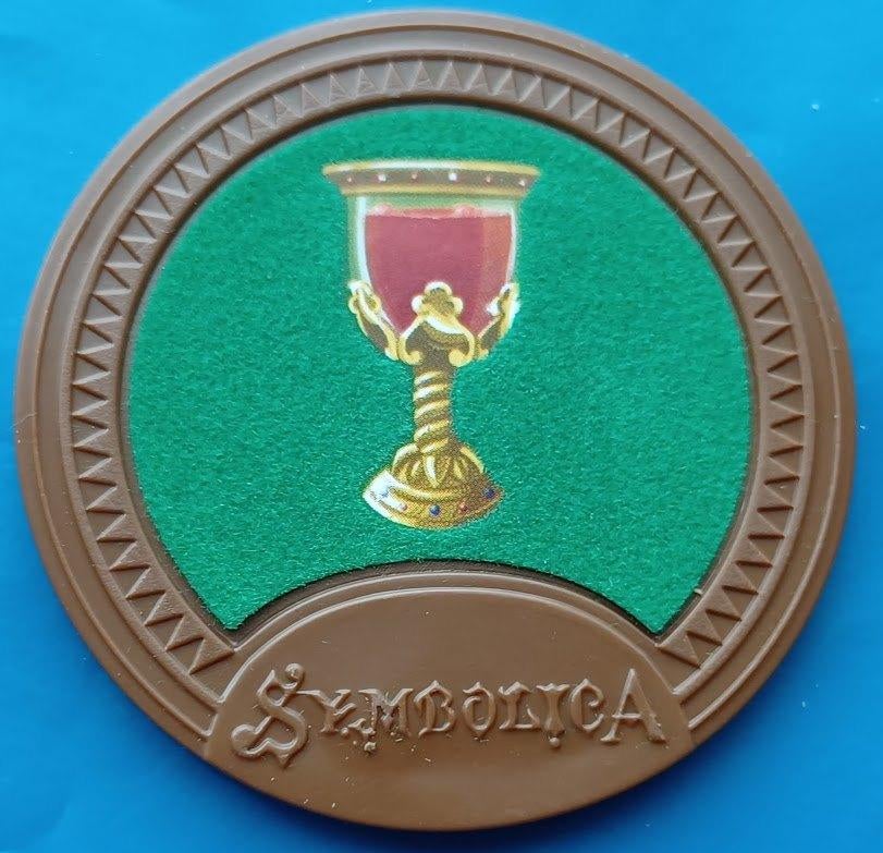Penning Efteling Symbolica - 16. Gouden Kelk, Verzenden, Zo goed als nieuw, Gebruiksvoorwerp