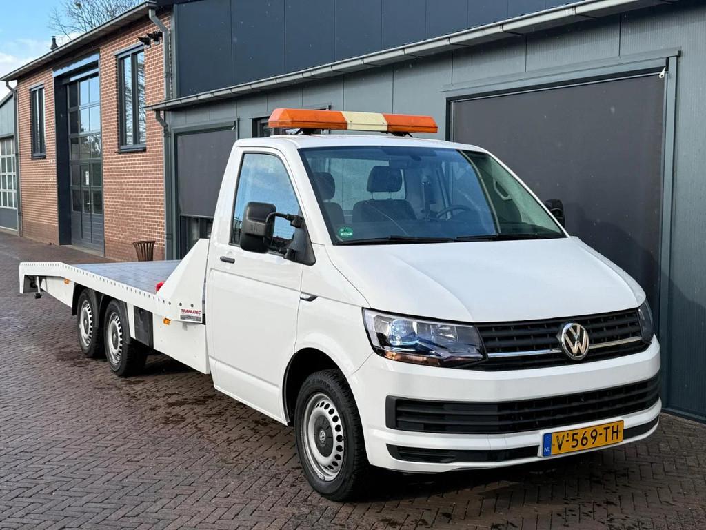 Volkswagen Transporter Autotransporter 1500KG Laadvermogen L, Euro 5, Gebruikt, 4 cilinders, Volkswagen