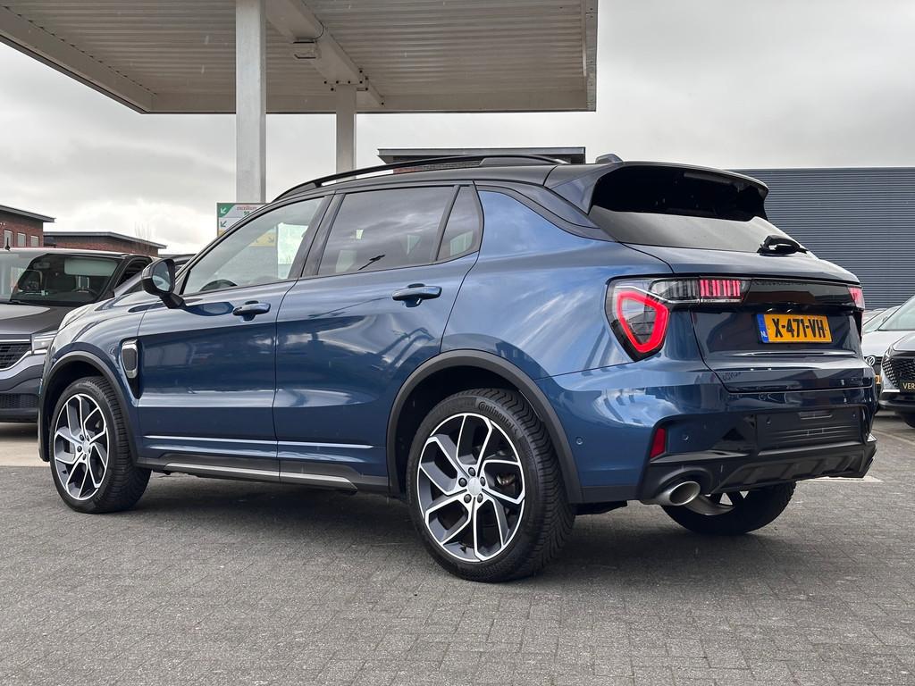 Lynk & Co 01 1.5|Panodak|SOH 95.6%|Afn TREKHAAK|Memory|Zwart, Euro 6, Adaptive Cruise Control, Blauw, 120 €/maand