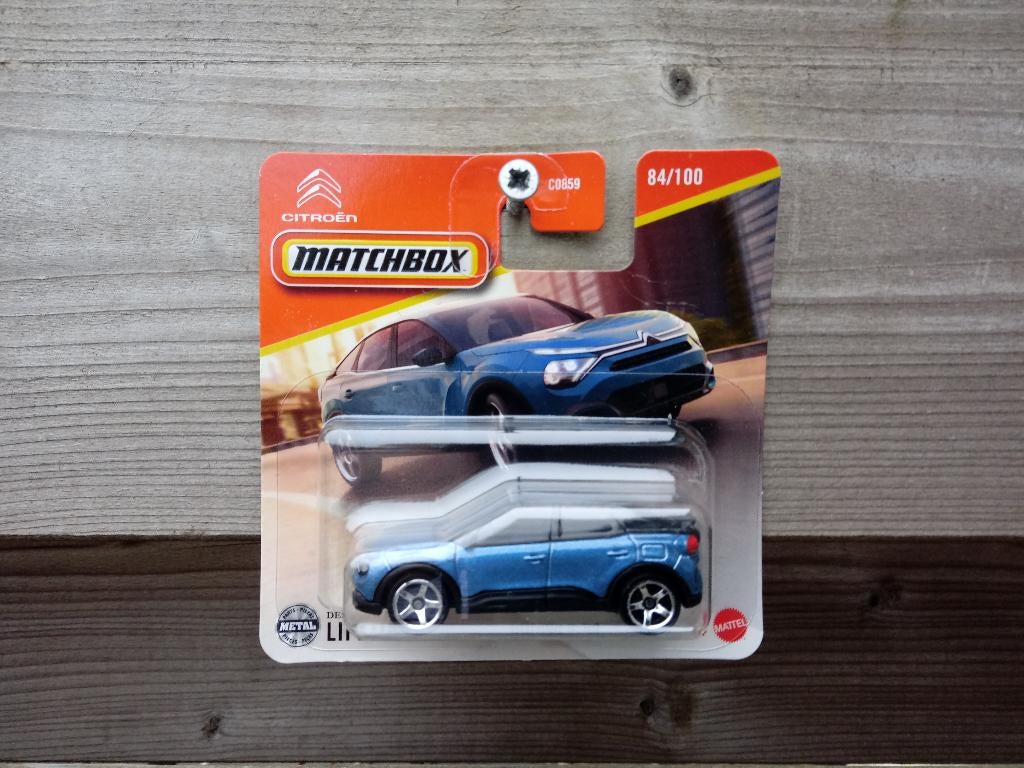 Citroen E-C4 Matchbox, Ophalen, Nieuw, Auto