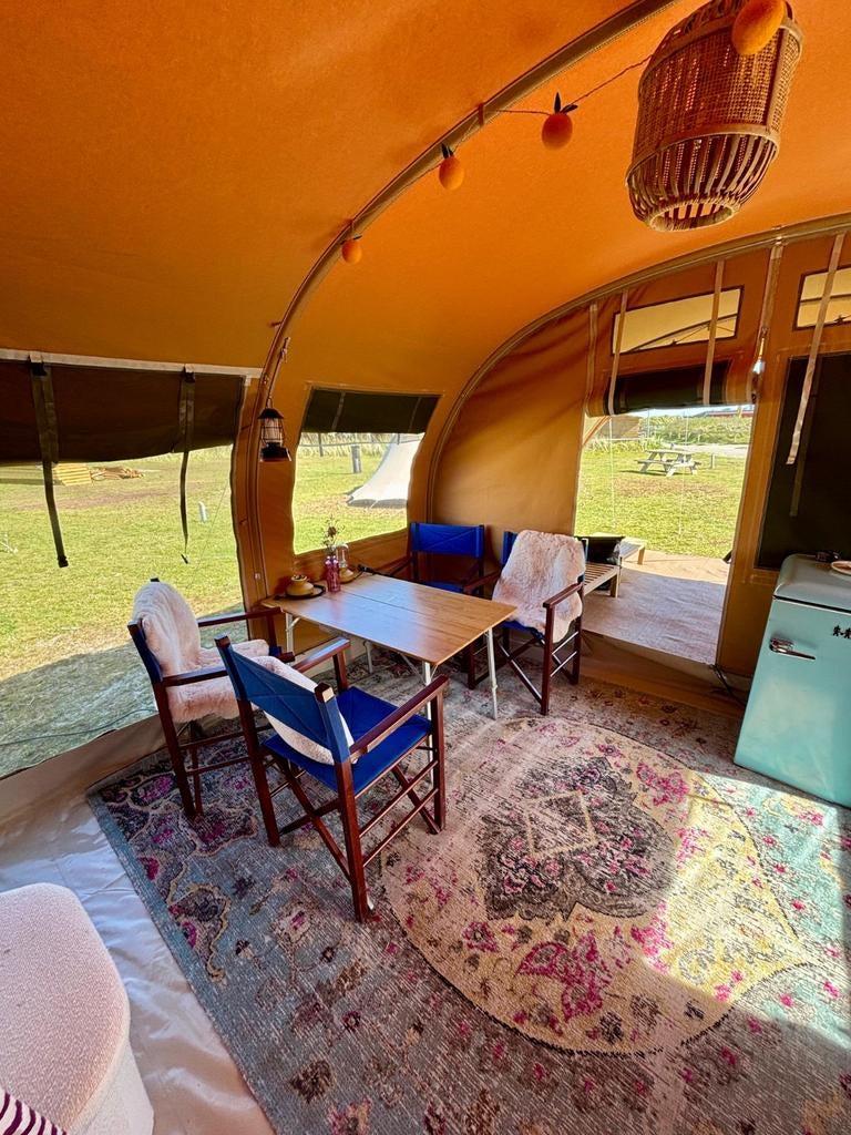 Tent op Vlieland Stortemelk