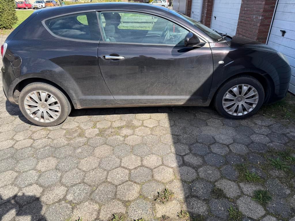 Alfa Romeo MiTo 1.4 58KW 2008 Zwart, Voorwielaandrijving, Stof, Zwart, 4 cilinders