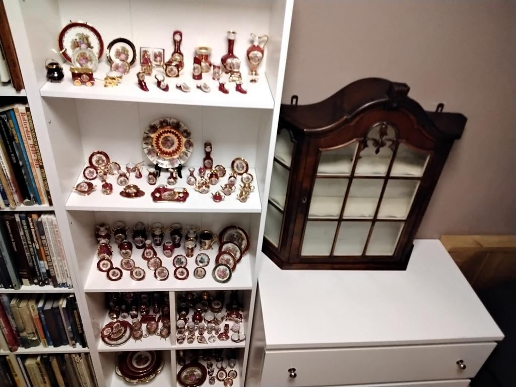 Grote partij verzameling France limoges porselein, Ophalen