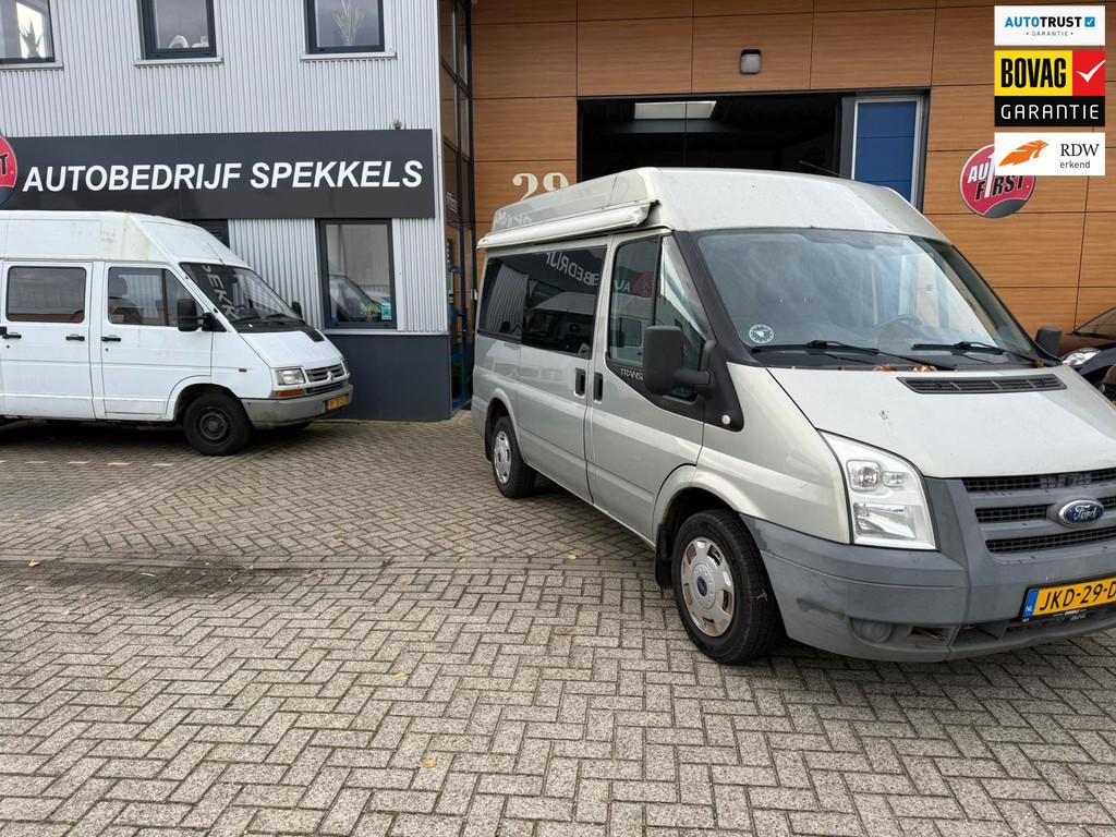 Ford Transit 300S 2.2 TDCI EURO 5 gereviseerde motor 4 perso, Caravans en Kamperen, Campers, Info@spekkels.nl, Buscamper of Camperbus
