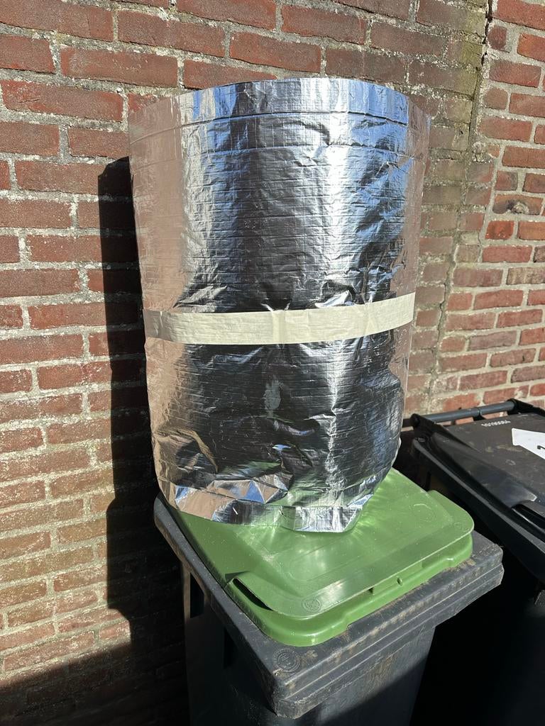 Isolatiemateriaal 7 rollen, Doe-het-zelf en Verbouw, Isolatie en Afdichting, Nieuw, 15 m² of meer, Muurisolatie, Glaswol