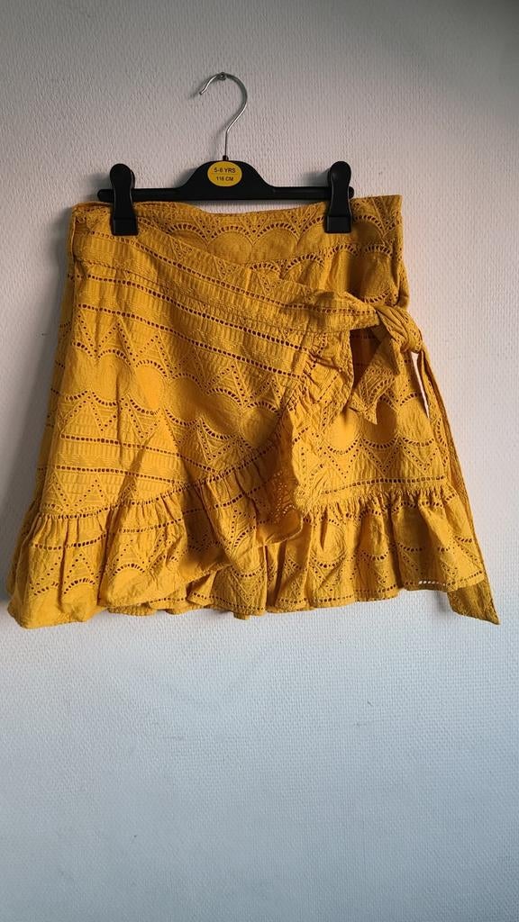 Nikkie Gele rok, Kleding | Dames, Rokken, Zo goed als nieuw, Geel, Boven de knie, Ophalen of Verzenden