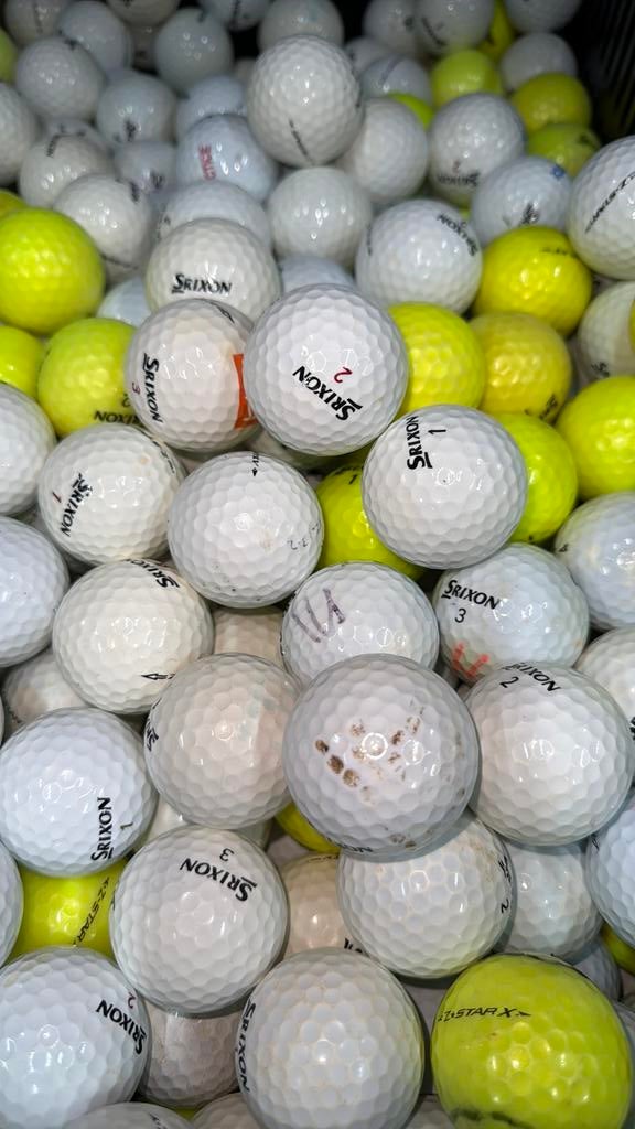 Z starxv golfballen 50 stuks mega deal, Ophalen of Verzenden, Zo goed als nieuw, Bal(len)