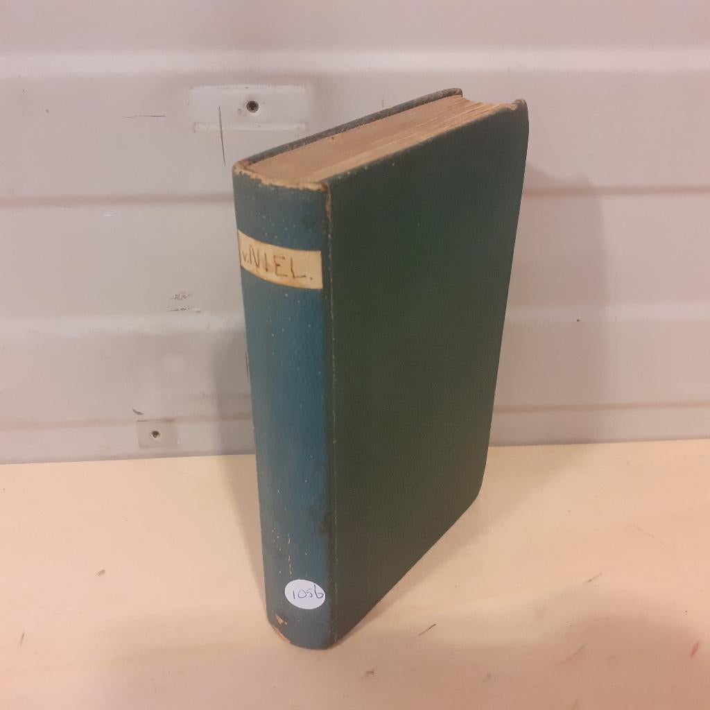 Nr. 1056 Cornelis van Niel, De donderslag der Godloozen en d, Ophalen of Verzenden, Cornelis van Niel