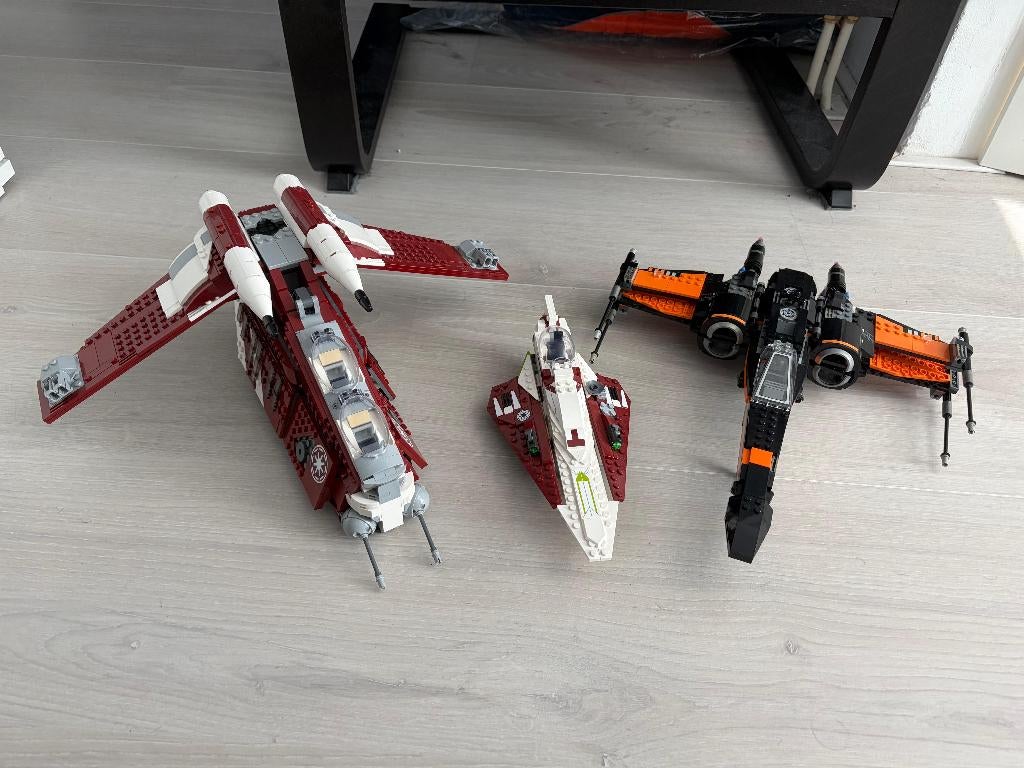 Lego Star Wars sets (75354, 75333, 75102), Ophalen of Verzenden, Zo goed als nieuw, Complete set, Lego