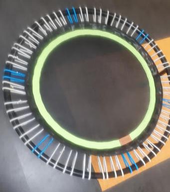 Bellicon trampo ruilen ik heb 112 cm en wil graag 100 cm!, Sport en Fitness, Fitnessapparatuur, Ophalen, Benen, Overige typen