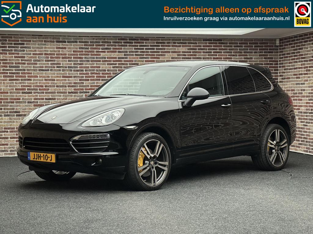 Porsche Cayenne 4.8 S Panorama | Stoelverwarming | Elektrisc, Automaat, Gebruikt, 8 cilinders, Start-stop-systeem