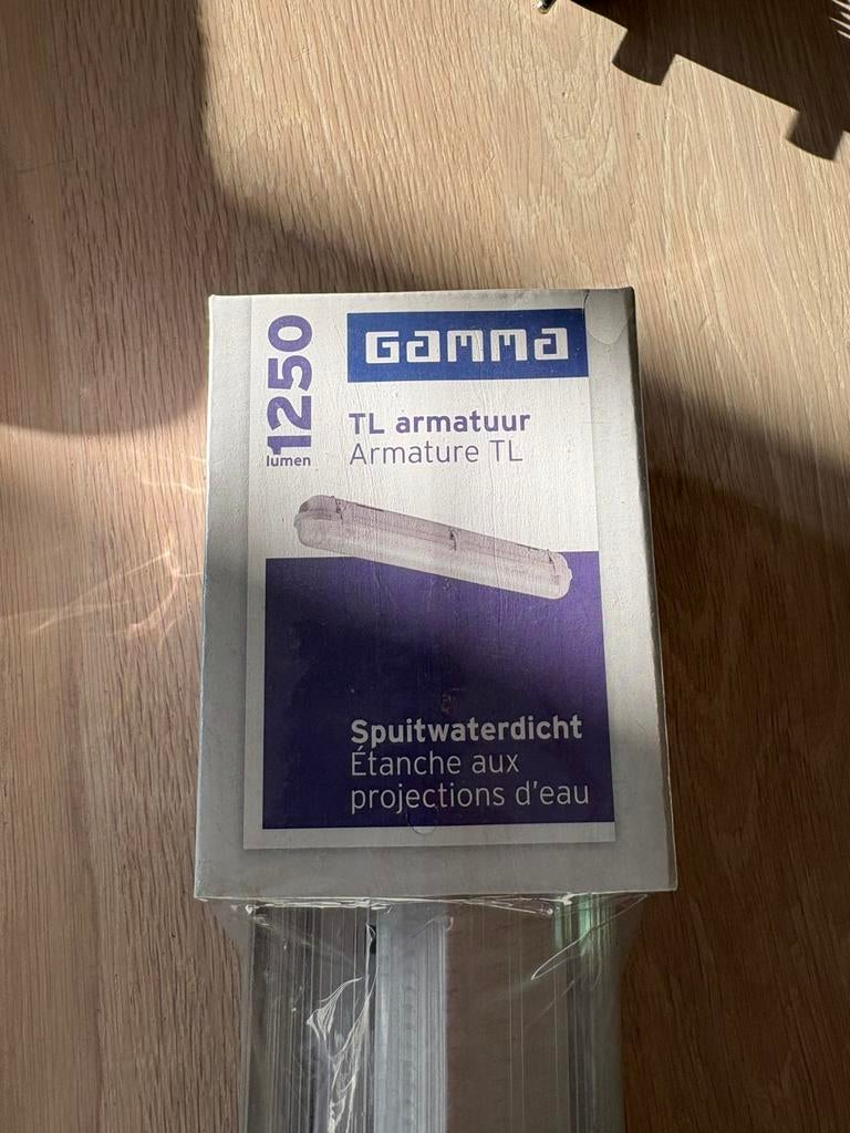 Nieuwe TL armatuur Gamma, Ophalen, Nieuw, Minder dan 50 watt, Armatuur
