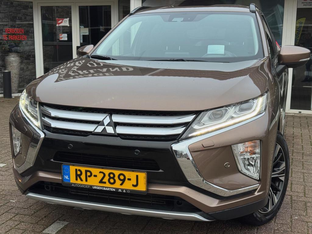 Mitsubishi Eclipse Cross 1.5 DI-T Instyle | Xenon | Cruise |, 15 km/l, 4 cilinders, Bruin, 1435 kg