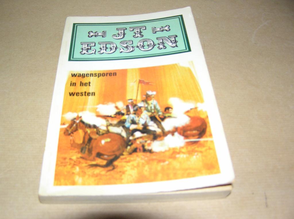 Wagensporen in het westen- JT Edson, Ophalen of Verzenden, Gelezen, JT Edson
