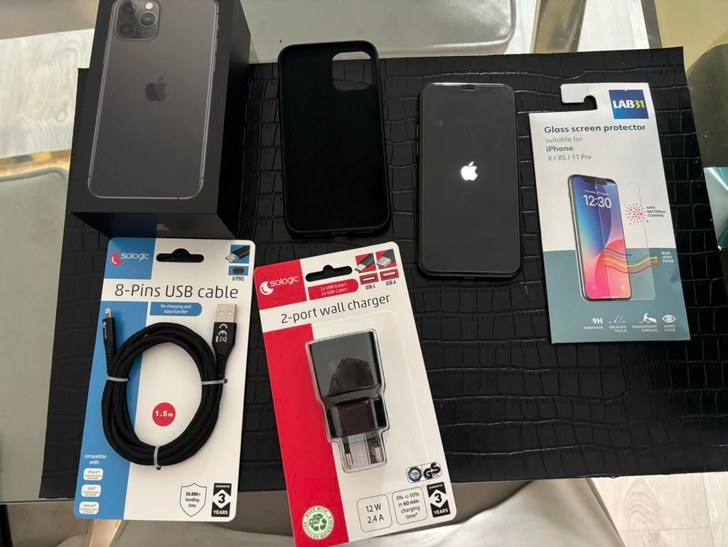 Iphone 11 pro 256gb, 256 GB, Ophalen of Verzenden, Zo goed als nieuw, IPhone 11 Pro