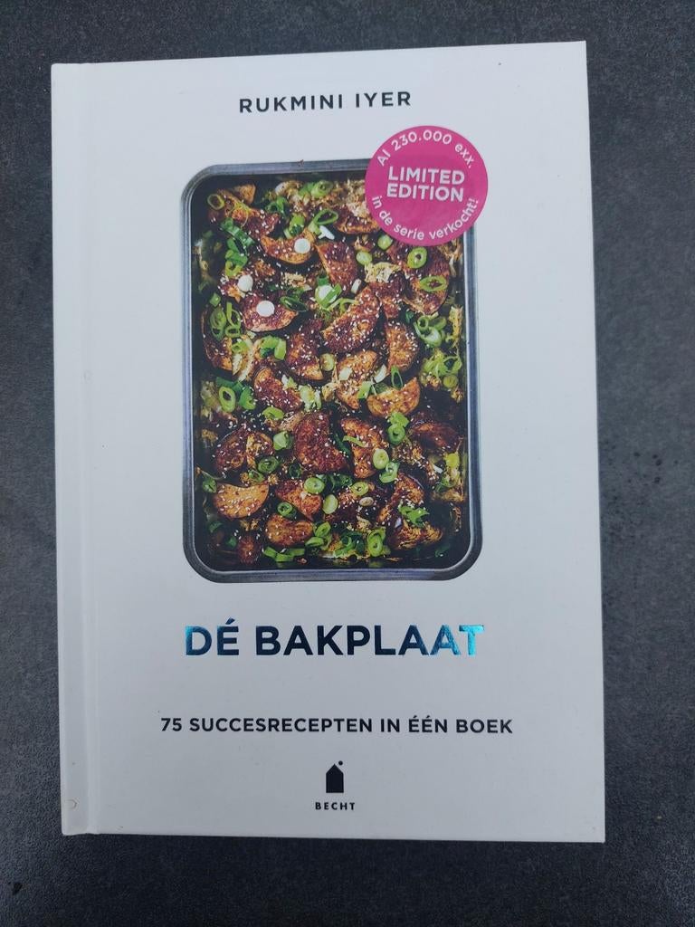 Dé Bakplaat - Rukmini Iyer (Limited Edition), Boeken, Hoofdgerechten, Vegetarisch, Rukmini Iyer, Ophalen of Verzenden