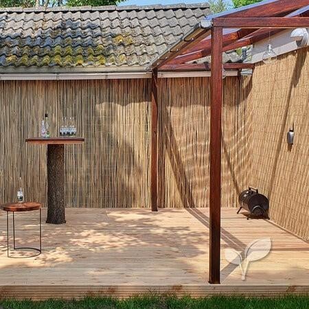 Dikke Rietmatten 2 meter hoog/6 meter lengte!!, Ophalen, Overige materialen, 200 cm of meer, Nieuw