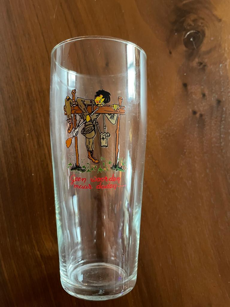 Diverse ierglazen, Ophalen of Verzenden, Zo goed als nieuw, Glas of Glazen, Overige merken