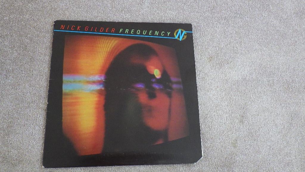 LP Frequency Nick Gilder, Ophalen of Verzenden, Gebruikt, 12 inch, Poprock