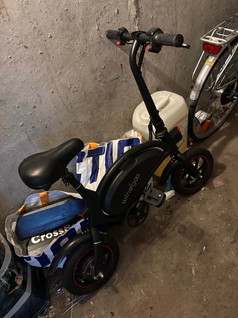 Windgoo elektrische fiets, Overige merken, Minder dan 30 km per accu, Gebruikt, Ophalen of Verzenden