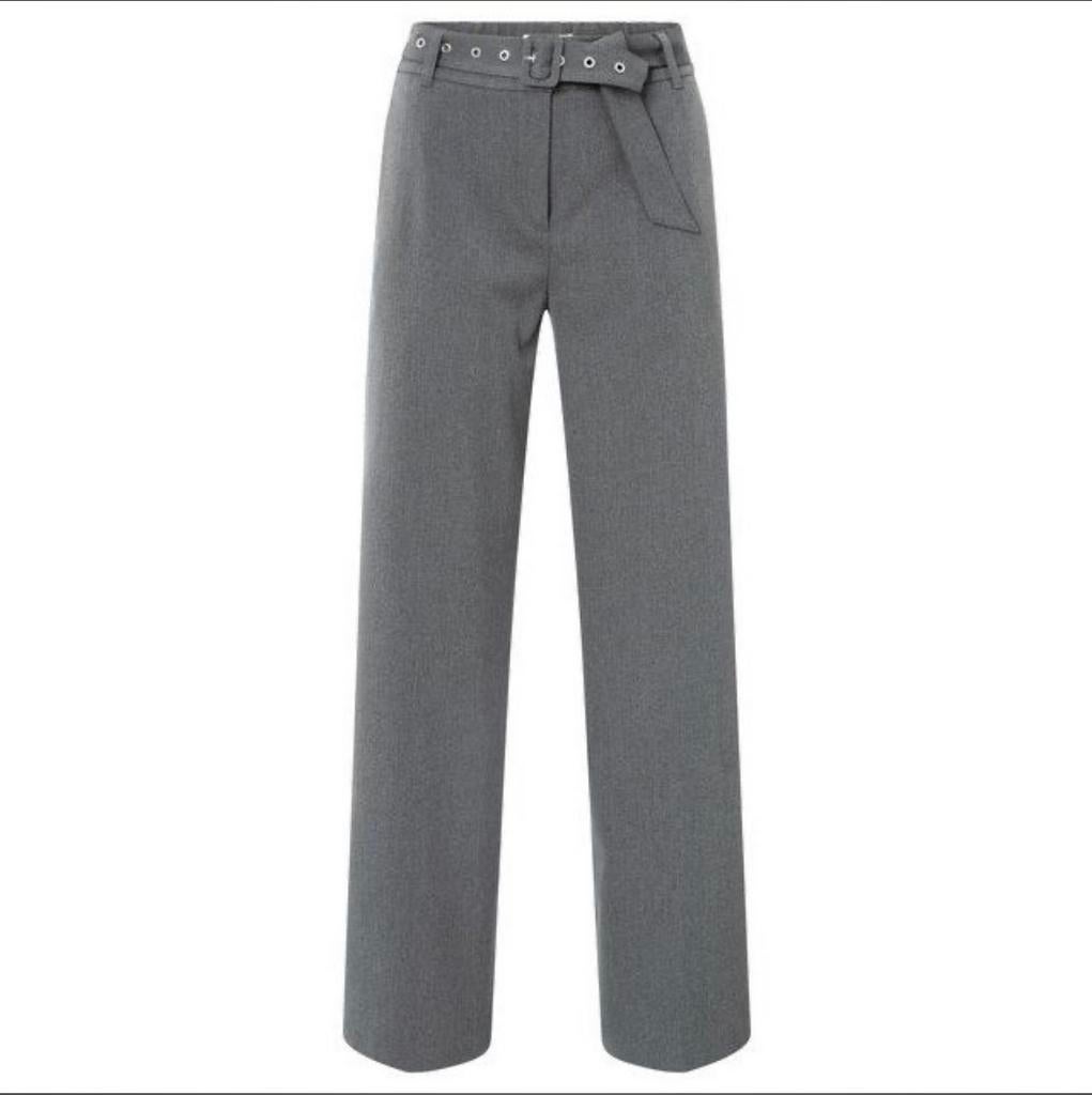 Nieuwe pantalon van yaya, Verzenden, Maat 42/44 (L), Nieuw, Grijs