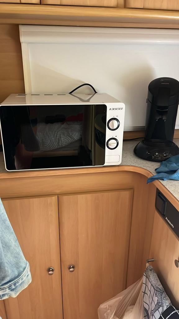 Caravan Dethleffs, Caravans en Kamperen, Caravans, Rondzit, 50 kg of minder, Particulier, Kachel