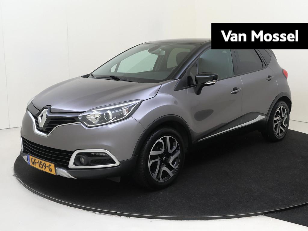 Renault Captur 0.9 TCe Helly Hansen | airco automatisch | au, Auto's, Voorwielaandrijving, Stof, Gebruikt, 49 €/maand