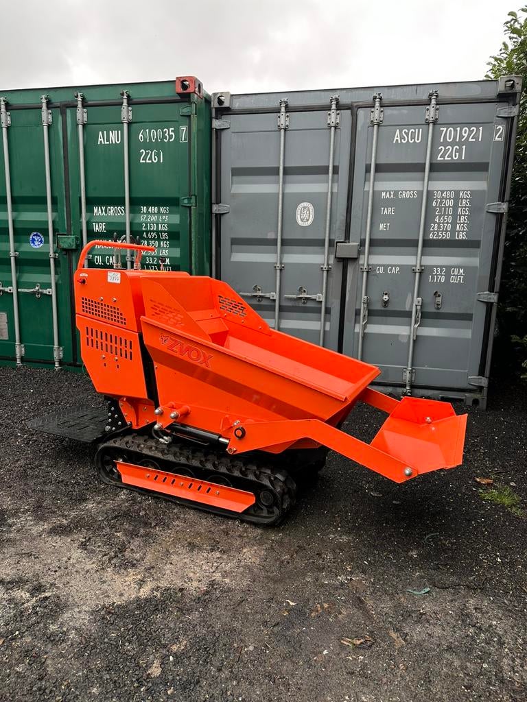 NIEUW! Rups dumper met schepbak, Ophalen of Verzenden, Zo goed als nieuw