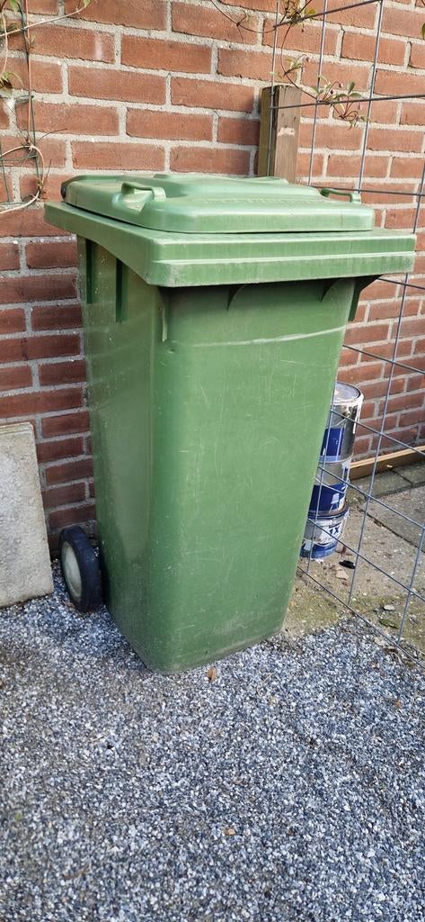 Groene Kliko GULO 1989, Ophalen, Kunststof, Gebruikt, 40 liter of meer