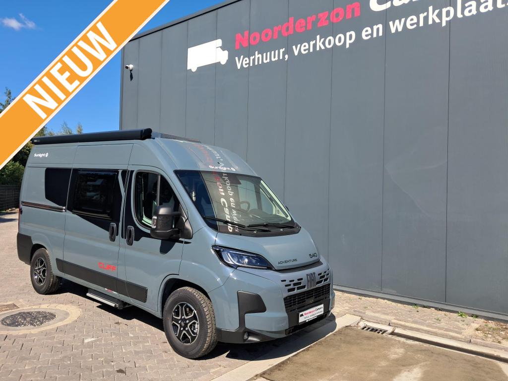 Sunlight Cliff 540 € 3000 Voorjaars Voordeel, Automaat, Verwarmde buitenspiegels, Sunlight, Fiat
