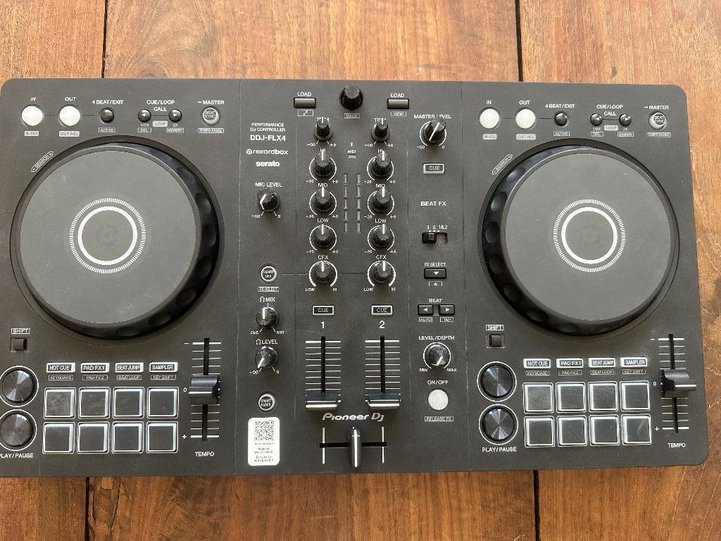 Pioneer DDJ-FLX4, Ophalen, Zo goed als nieuw, Draaitafel, Pioneer