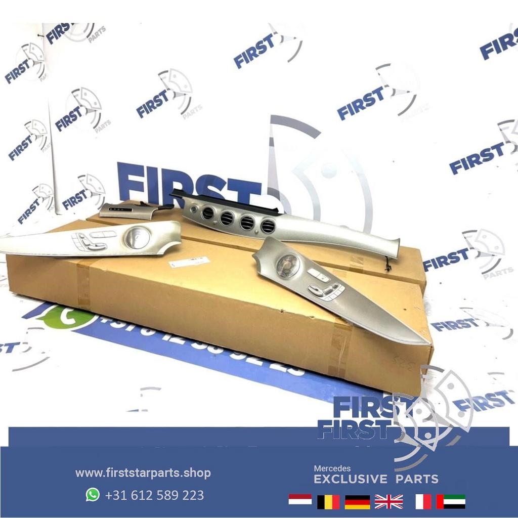 W213 AMG carbon line interieur lijst set dashboard deur orig, Gebruikt, -, Ophalen of Verzenden, -