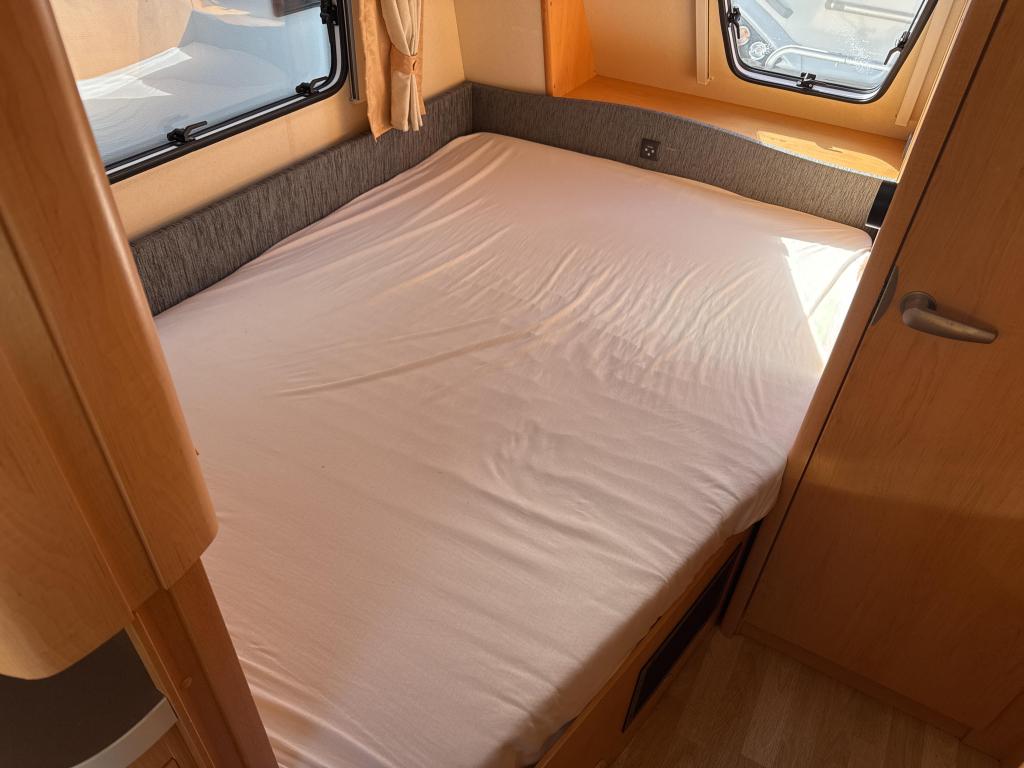 Hobby De Luxe 460 UFE Mover/Voortent/Fietsdr., Rondzit, Hobby, Bedrijf, Overige typen