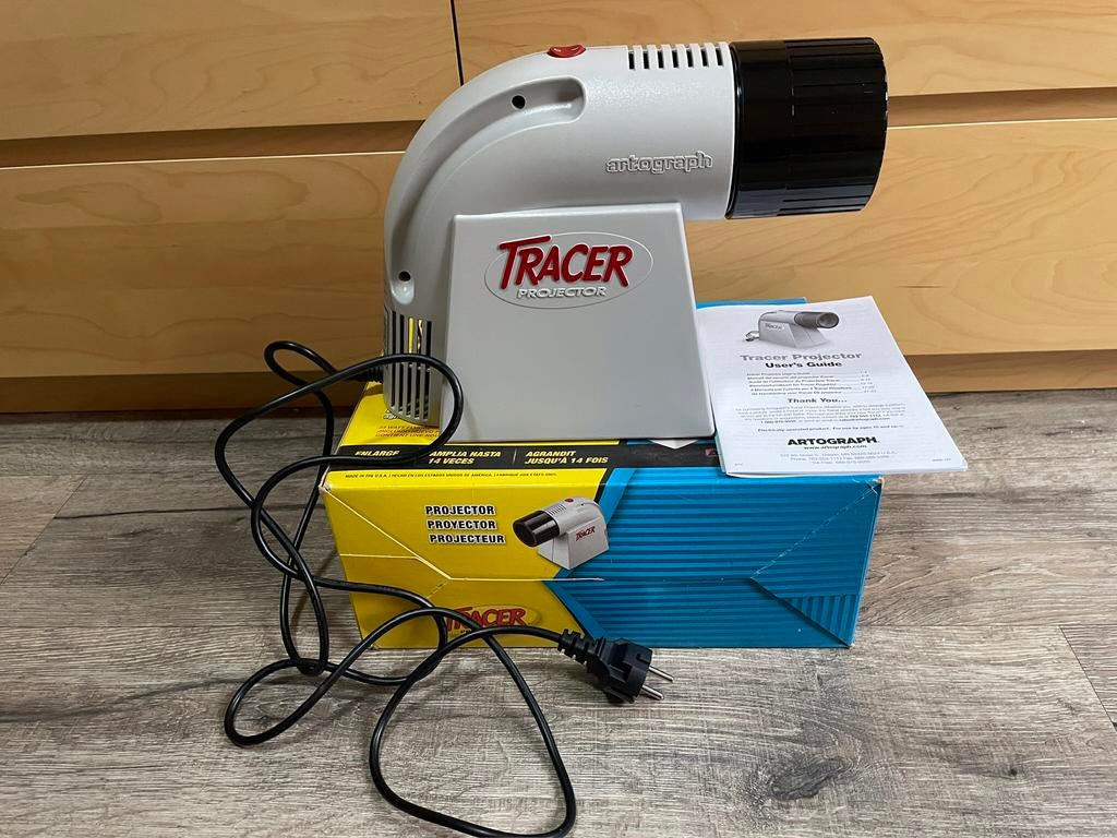 Tracer Projector Artograph, Verzenden, Zo goed als nieuw