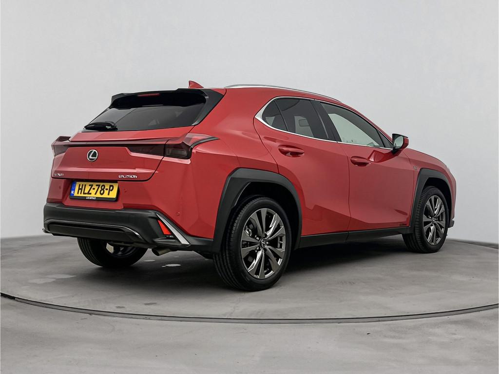 Lexus UX 250h F-Sport Design Limited | BTW-Auto | Carplay |, Auto's, Lexus, 12 maanden, Gebruikt, 4 cilinders, Leder en Stof