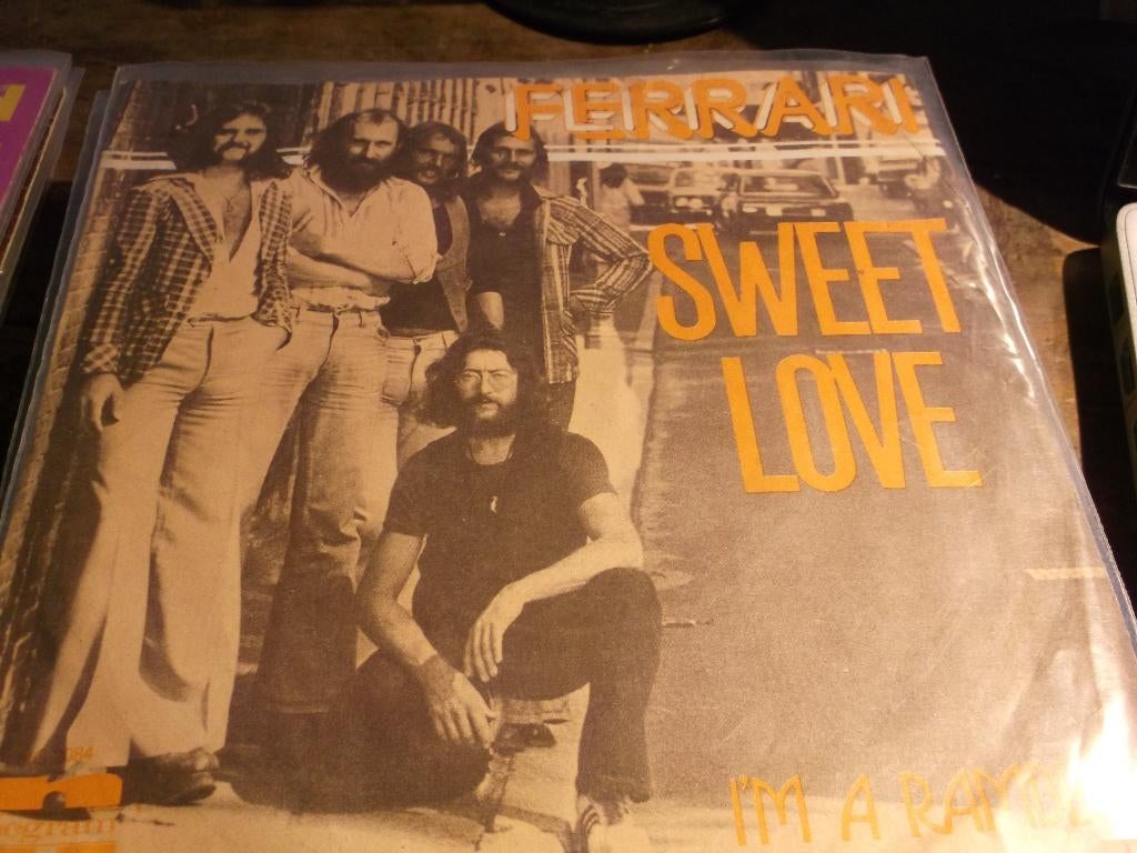 ferrari Sweet love 54, Gebruikt, 7 inch, Single, Ophalen of Verzenden