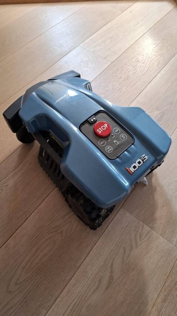 Wiper I100S Robotmaaier - incl. deels installatiekit, Gebruikt, Bestuurbaar via app, Ophalen of Verzenden, Wiper