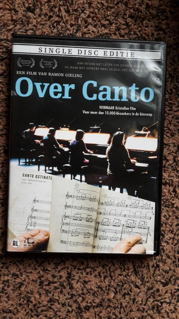 DVD Over Canto, Alle leeftijden, Ophalen of Verzenden, Zo goed als nieuw, Overige gebieden