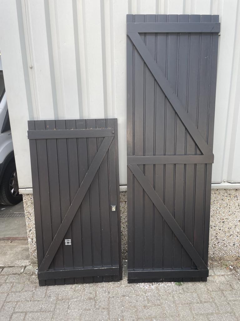 Prachtset van 12 massief meranti boeren raamluiken, La belle porte, Jurgen.hoogenboezem@gmail.com, Overige typen, Zo goed als nieuw