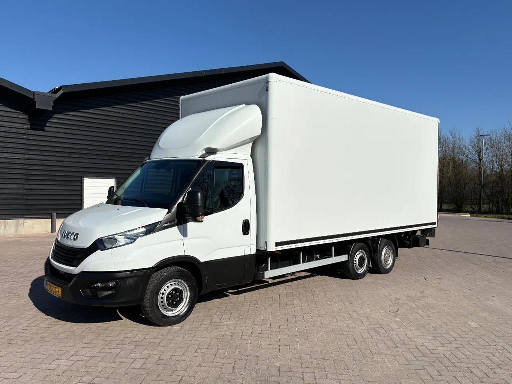 Iveco Daily 35 S18 Clixtar met laadklep 1000 kg (15 N1, Auto's, Bestelauto's, Automaat, Achterwielaandrijving, Gebruikt, Euro 6
