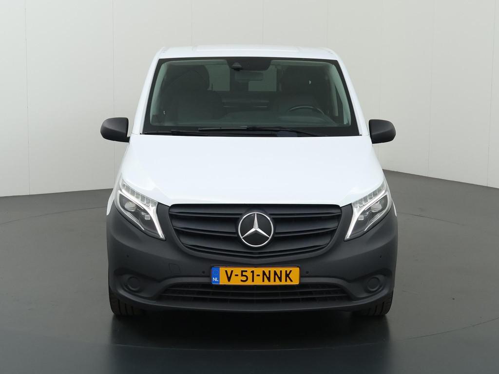 Mercedes-Benz Vito 119 CDI | Aut. | Lang L2 | 4X4 | Lederen, Auto's, Automaat, Gebruikt, 2500 kg, Wit